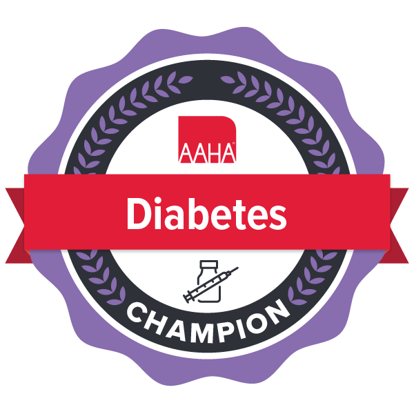 AAHA - Diabetes Champion